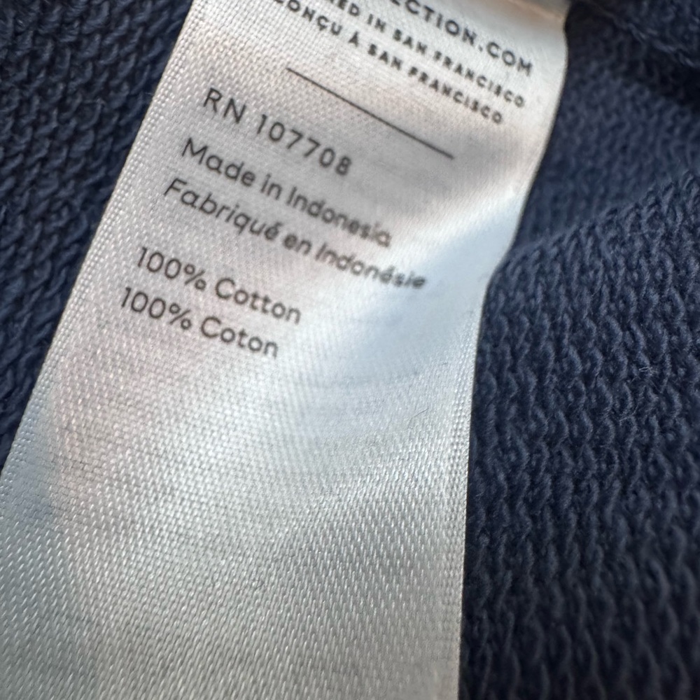 Tea Collection Boys Crew Sweatshirt Blue Bears 12 Excellent preowned condition - Picture 5 of 7